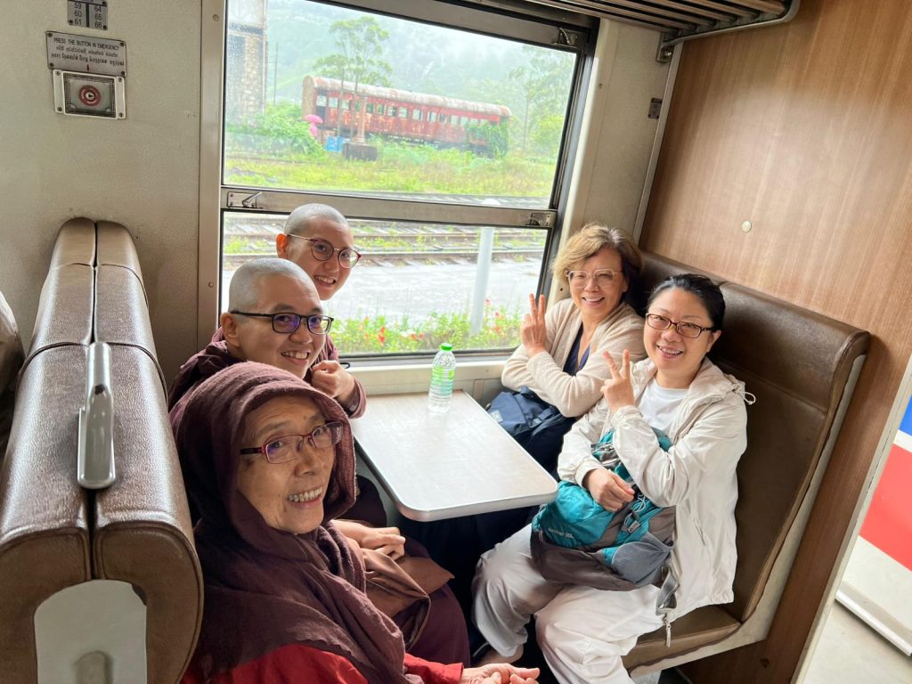 Sri Lanka train journey arranged as part of a private hill-country tour
