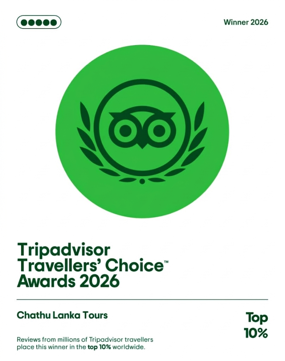 Tripadvisor Travelers' Choice Award in 2026