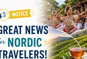 Sri Lanka Issuance of tourists Visa free of charge for Selected 40 Countries from 2026