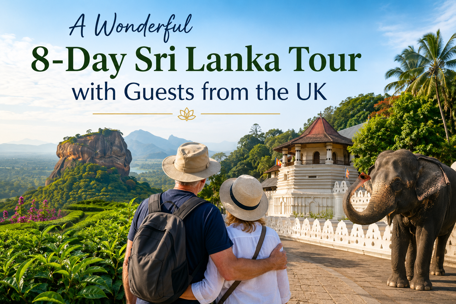 A Wonderful 8-Day Sri Lanka Tour with Guests from the UK